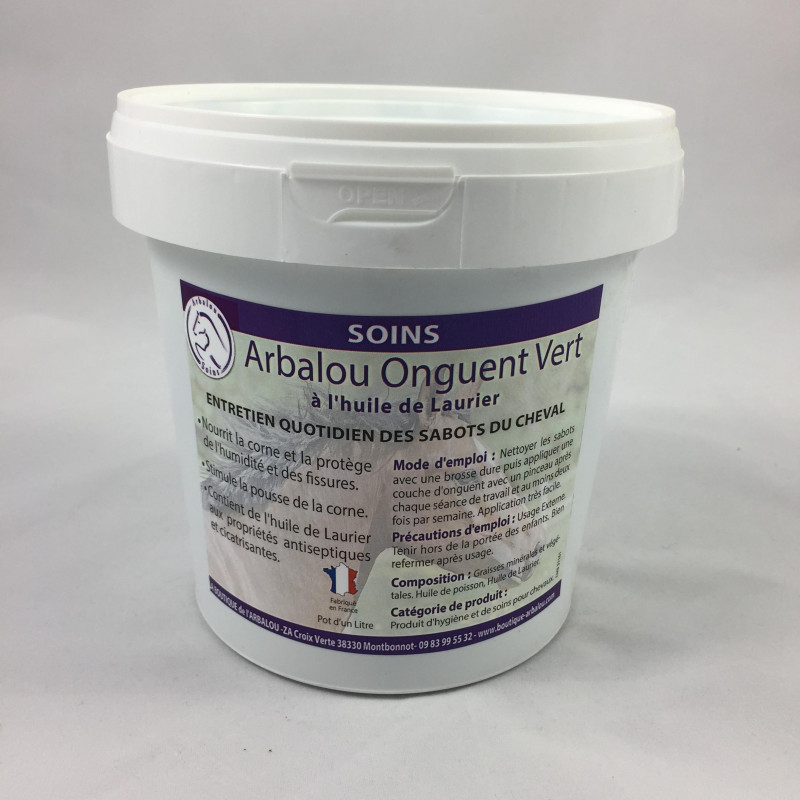 ARBALOU ONGUENT VERT