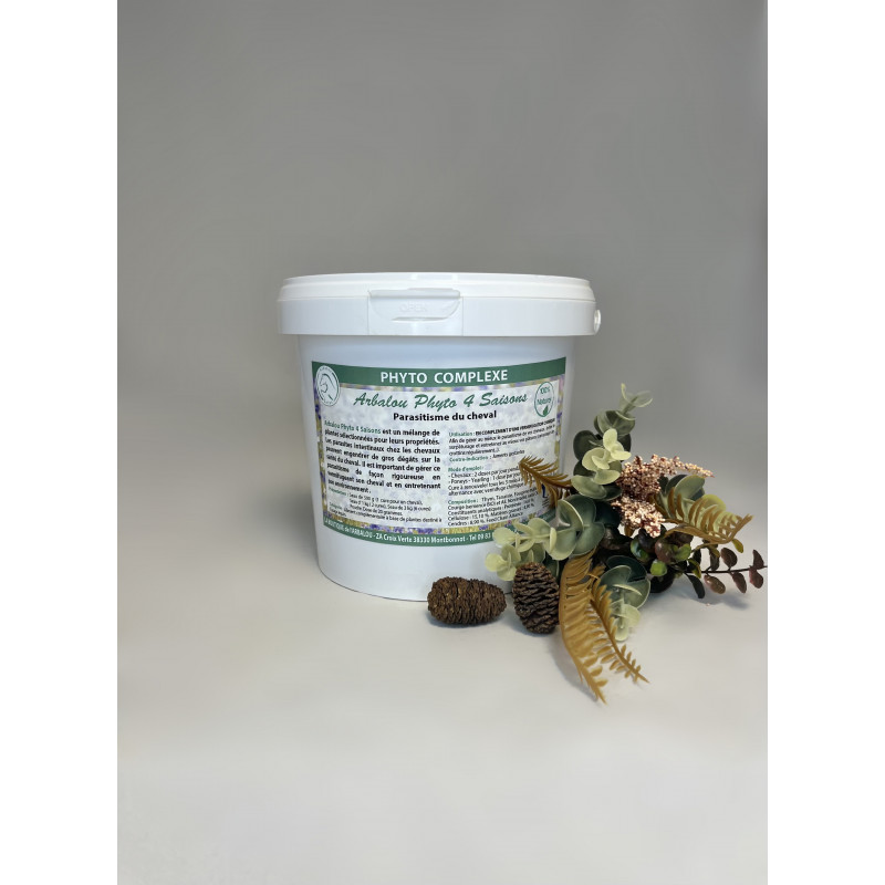 ARBALOU PHYTO 4 SAISONS