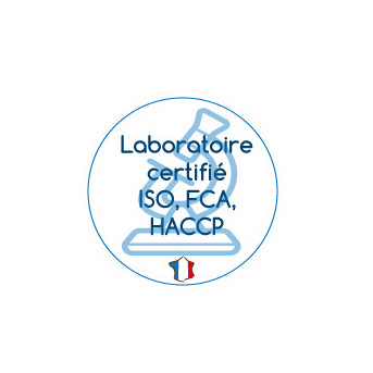laboratoire certifié ISO FCA HACCP