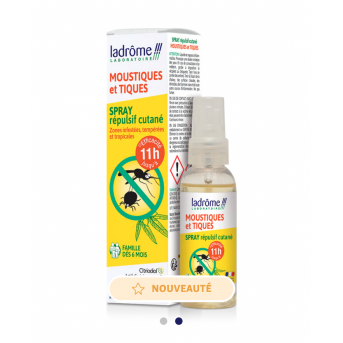 Spray anti mouches - Spray anti tiques -