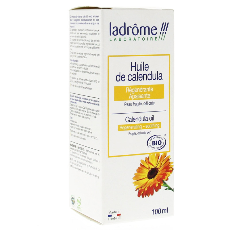 ARBALOU ESSENTIELLES HUILE CALENDULA BIO