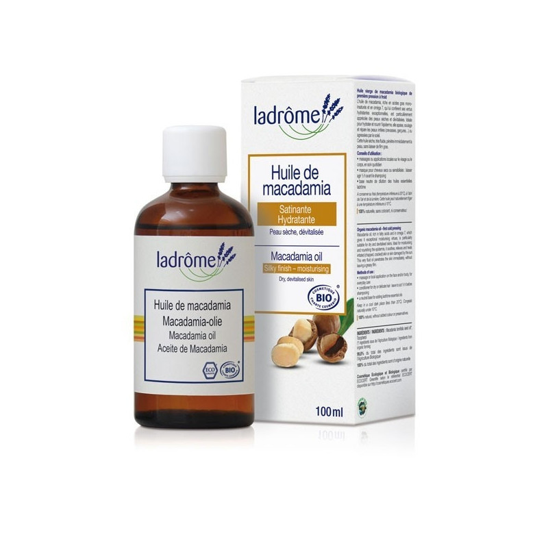 ARBALOU ESSENTIELLES HUILE MACADAMIA BIO