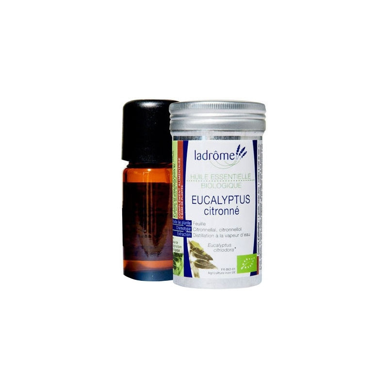 ARBALOU ESSENTIELLES HUILE ESSENTIELLE EUCALYPTUS CITRONNE