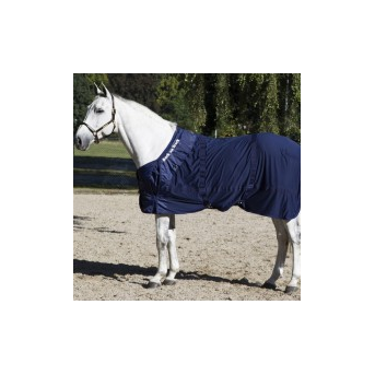 Back On Track Chemise Filet Bleue, back on track, bonnet cheval, céramique cheval, stable boots, stable boots cheval