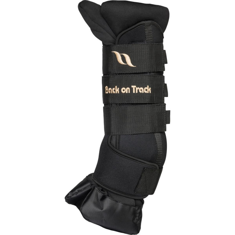 BACK ON TRACK Stable Boots DELUXE NOIR