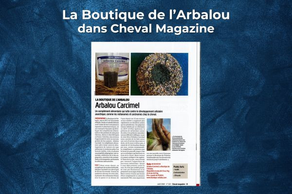 Découvrez le test de cheval magazine