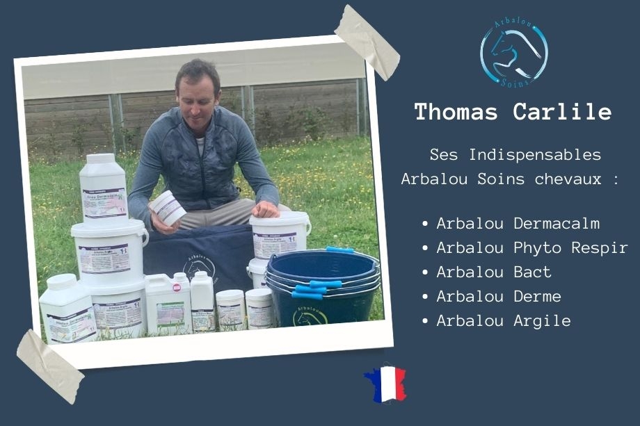 Thomas Carlile nous parle des produits Arbalou Soins