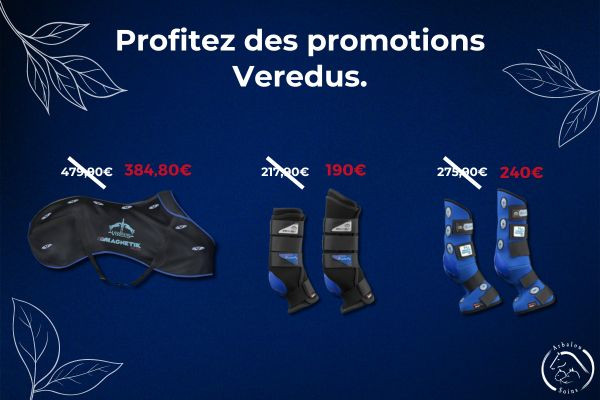 Veredus pour chevaux gamme magnétique