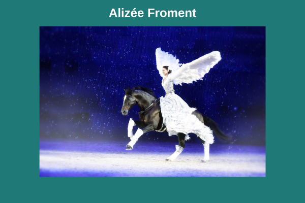 Alizée Froment team Arbalou Soins.