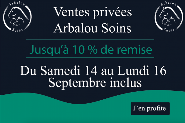 Ventes Privées Arbalou – Offres Exclusives pour Nos Clients Privilégiés !