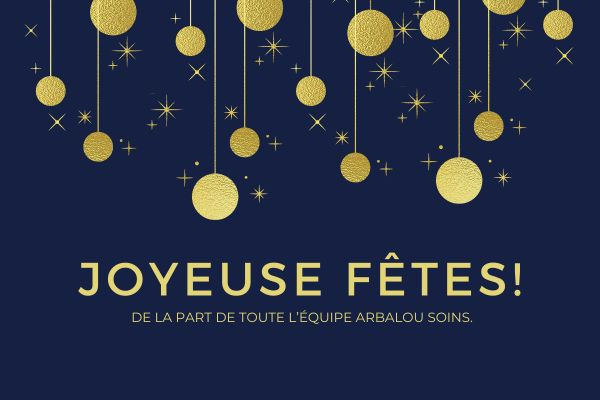 Joyeuses fêtes avec la boutique de l'Arbalou