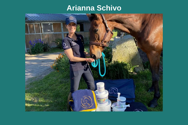 Arianna Schivo nouvelle cavalière de la Team Arbalou Soins 2024 !