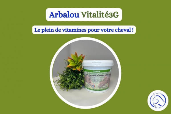 Des plantes pour la vitalité de votre cheval.