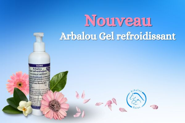 Arbalou Gel Refroidissant disponible en 3 formats.