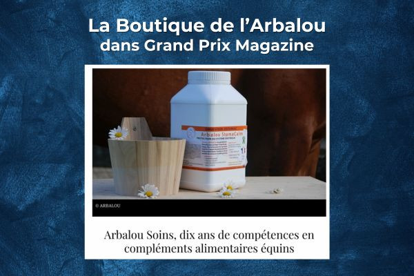 Découvrez la gamme Arbalou soins.