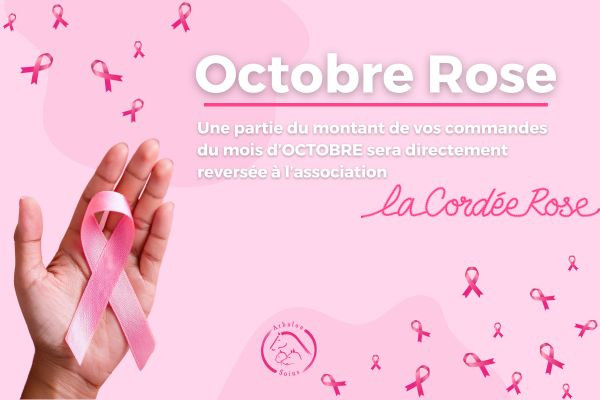 Octobre Rose chez Arbalou Soins