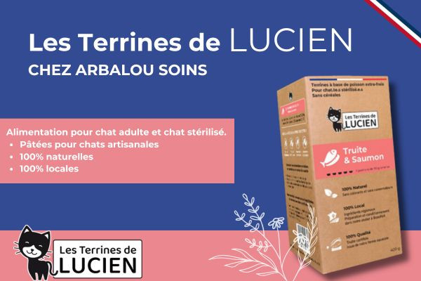 Pâtées pour chats adultes et pour chats stérilisés.