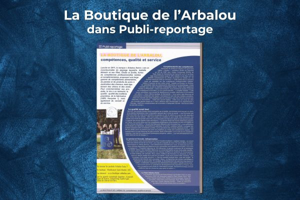 Reportage sur la boutique de l'Arbalou.