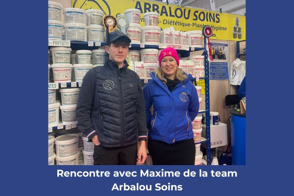 Maxime Goutailler, Team Arbalou Soins