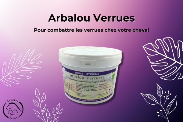 Verrue cheval - La boutique de l'Arbalou