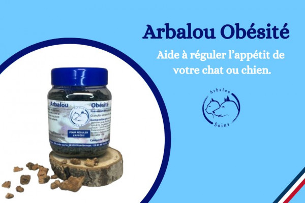 Coupe faim naturel pour chien et chat.